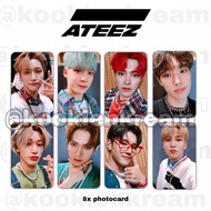 FANKIT ATEEZ : PC PACKAGE