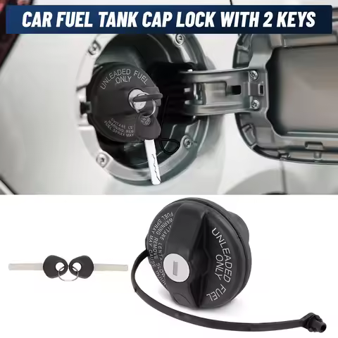 Car Fuel Tank Cap Lock with 2 Keys For Fiat 500 Grande Punto Bravo Doblo Ducato Idea Punto 71802520