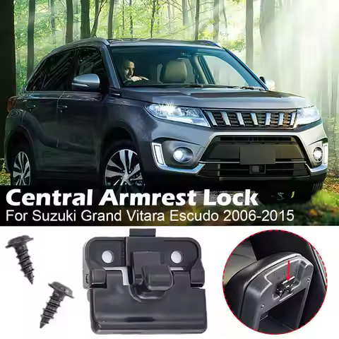 Console Center Armrest Lock Plate Clip Buckle for SUZUKI Grand Vitara Escudo 2006-2015 75941-65J00 7