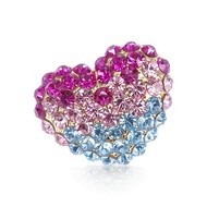 OZEL BROOCH B287 Ozel Lovely Crystal Brooch