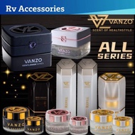VANZO Series / VANZO LX Dashboard Series Car Perfume Car Air Freshener Vanzo