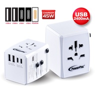 PowerPac Multi Travel Adapter USB Charger | USB-A | USB-C (PP7980/PP7981/PP7966/PP7977/PP7970)