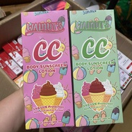 Walnuts CC Body Sunscreen Lotion