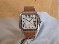 Used Cartier 4072 Santos Large WSSA0018 二手 卡地亞 山度士 大裝