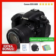 Bekas! Ready Kamera Dslr Semipro Canon 60D Terbaik