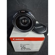 Canon EF 28mm f/1.8 USM Lens(Pre Owned Unit)