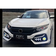 HONDA CIVIC FC / SI BUMPER LED DRL DAYLIGHT COVER