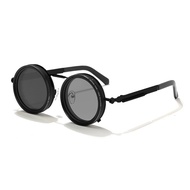 YUNAFIN 9 Level Adjustable Dimming Glasses UV400 ND Filter Polarized Sunglasses Fashion ND2-400 Fish