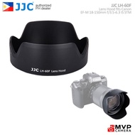 JJC LH-60F Petal Lens Hood for CANON EF-M 18-150mm f3.5-6.3 IS STM replaces CANON EW-60F MVP CAMERA