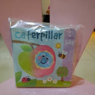 Caterpillar puppet finger baby book, baby book i love my baby igloo books