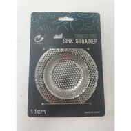 Stainless Steel 11.5cm, 7cm, 11cm Sink Stainer
