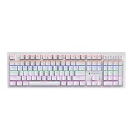 【全新行貨 門市現貨】MACHENIKE K520 RGB 108鍵 有線機械式鍵盤 (白色) KB-MK5B1BW