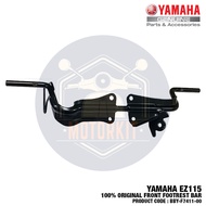 YAMAHA EZ115 EZ 115 FRONT FOTTREST BAR PIJAK KAKI BESI DEPAN BBY-F7411-00