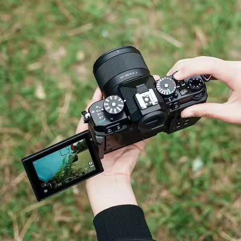 Viltrox AF 50mm F2.0 Air FE/Z Full-Frame Lens STM Focus Motor Prime Lens for Sony E A7III A7IV A7V A