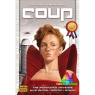 Coup Board Game