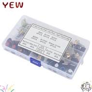 YYE 80Pcs Adjustable Potentiometer, with Storage  B5K B10K B20K B50K B100K Potentiometer Kit, Set Ki