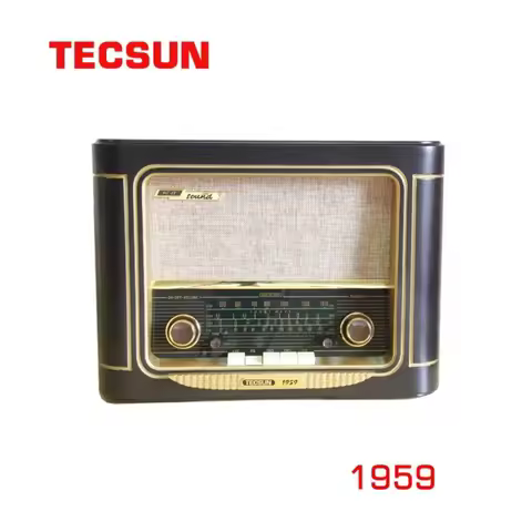 Tecsun 1959 FM/AM/SW Desktop Classical Radio
