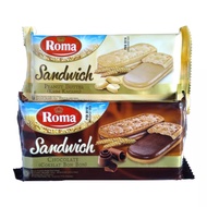 Roma Sandwichi Biscuits Chocolate Butterpeanut 189G
