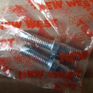 STIHL 038 381 382 NEW WEST senso bar bolts pair ofOriginals
