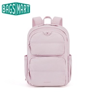 BAGSMART Laptop Backpack Large Capacity Women Casual Travel Bag College School Backpack For Boys Gir