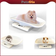 PETSOLA NEW Digital Small Pet Scale to Measure with 4 Weighing Modes(g/ml/oz/lb)