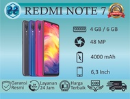 REDMI NOTE 7 RAM 6 NEW GARANSI 1 TAHUN (ORI)