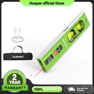 Huepar 3-in-1 Laser Level /65Ft Laser Distance Measure/Magnetic Torpedo Level 9 in Spirit Level with