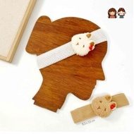 CHILDREN'S BANDANA - CUTE BUNNY RIBBON Bunny Ears Headband