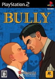 Bully  PS2  แผ่นไรท์ เกมps2 แผ่นเกมเพล2 เกมps2