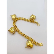 rantai tangan emas 375 /375gold bracelet