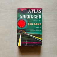 Atlas Shrugged Ayn Rand Secondhand Fiction Fantasy book