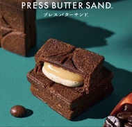 Press butter sand 咖啡味