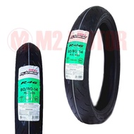 CORSA PLATINUM R46 80/80-14 SOFT COMPOUND TUBELESS