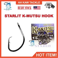 Starlit K-Mutsu Hook Starlit Fishing Hook Mata Kail Starlit Fishing Accessories Demon Hook Mata Siakap Hi-Carbon Hook