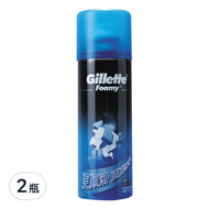 Gillette 吉列 刮鬍泡 薄荷  210g  2瓶