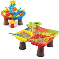 Mga 2 ☆ Laruan Beach Table, Beach, Buhangin Loob Labas At Paghuhukay Ng Tubig Para Sa Mga ,