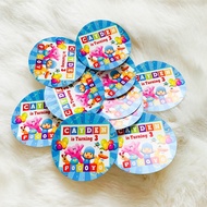Didi n Friends Sticker Birthday / Souvenir / Birthday Hampers