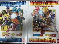 全新 日本限定 龍珠 Dragon-ball 少年期 Z GT Carddass 閃咭 閃卡