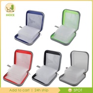[Ihoce] 40 Capacity CD/DVD Case Holder Portable Disc Wallet Storage Binder CD Bag