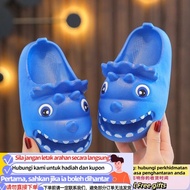 Get KY-JD Girly Painting Children's Slippers Boys Summer1Baby Home Infants3Girl Child Hole Shoes Sof