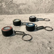 KeyChain - F1 Pirelli 輪胎鎖匙扣