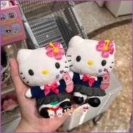 ZY1 Sanrio Hello Kitty Sailor Clothes JK Uniform Decor Plush Dolls Gift For Girls Bag Pendant Stuffe