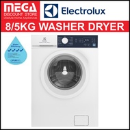 ELECTROLUX EWP8024D3WB  8/5KGWASHER DRYER (4 TICKS)