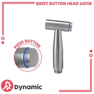 NISHO SUS304 SHIRO SERIES BIDET HEAD ONLY SATIN PUSH BUTTON HANDHELD SPRAYER DH-BH3212 (1PC) Bidet S