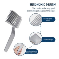 Hair Cutting Comb Barber Barbershop Salon Comb Fading Short Fade Fading Gradation