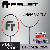 Felet Fanatic 113 4U 82Gram 31lbs Racket Badminton Racket