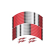 Suitable for YAMAHA YAMAHA FZ FZ6 FZ07 FZ09 FZ1 FZ25 Motorcycle Reflective Wheel Sticker