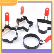 【GRKN】Non-Stick Egg Cooker Ring Fried Egg Shaper Cooking Tool Egg Pan Ring