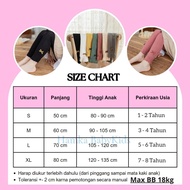 Children's Leggings 1 - 9 Years Girls Imported Cotton Ruffle Korean Version Ribbon Motif Laging Leji