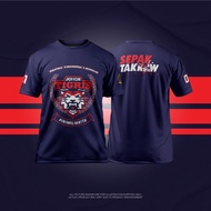 SEPAK TAKRAW LEAGUE STL MICROFIBRE TSHIRT JERSEY